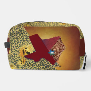 Toilettenbeutel - Texas Style! Waschbeutel