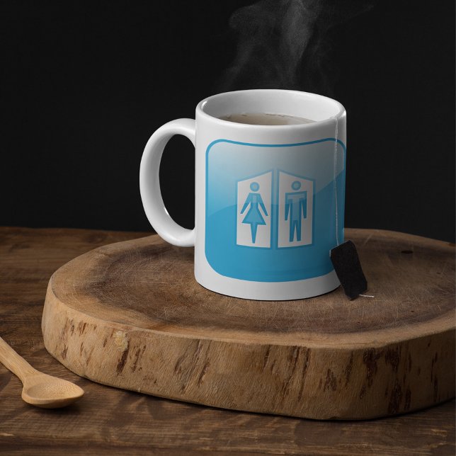 Toilettenecke Icon Tasse (Von Creator hochgeladen)