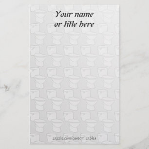 Toilettengeschirr Briefpapier