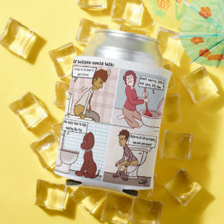 Toilettengespräch Dosenkühler