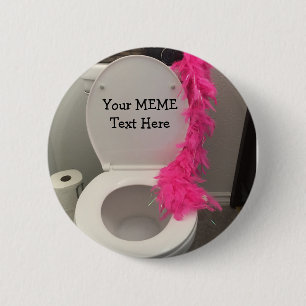 Toilettenhebe Witzig Ein MEMO Button