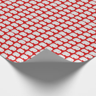 Toilettenmuster Geschenkpapier