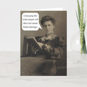 Toilettenpapier-Angebot Karte