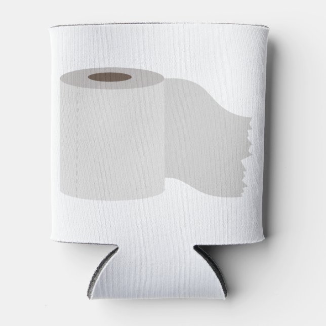 Toilettenpapier Dosenkühler (Vorderseite)