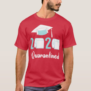 Toilettenpapier-Gesichtsmaske Glücklicher Senior 2 T-Shirt