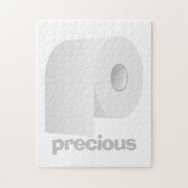 Toilettenpapier - HERAUSFORDERUNG Puzzle (Vertikal)