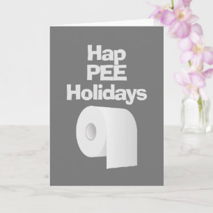 Toilettenpapier Karte