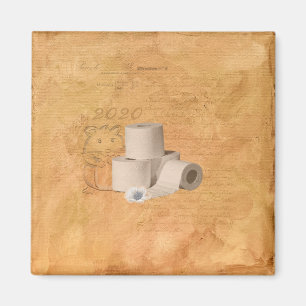 Toilettenpapier Magnet