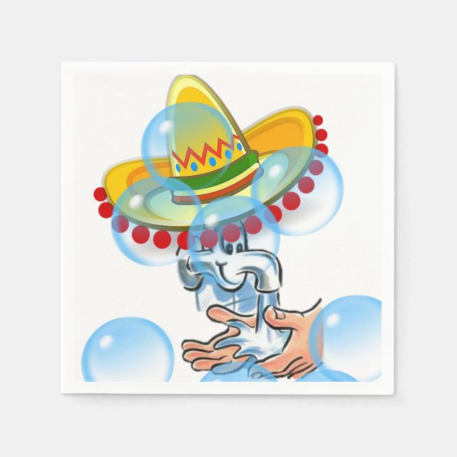 Toilettenpapier Napkins Serviette (Vorderseite)