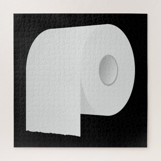 Toilettenpapier Puzzle (Vertikal)