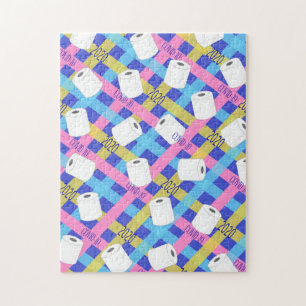 Toilettenpapier Rolls 2020 Covid Keepake Puzzle
