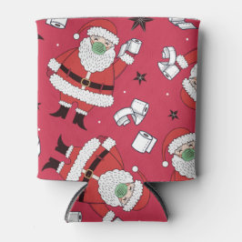 Toilettenpapier Santa Clause Dosenkühler