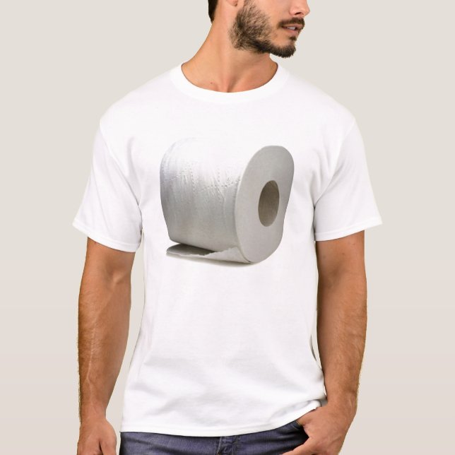 Toilettenpapier T-Shirt (Vorderseite)