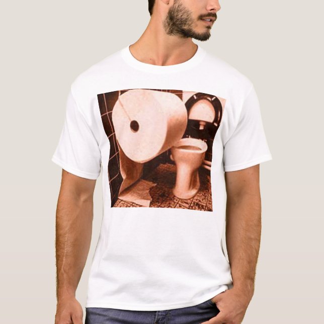 Toilettenpapier T-Shirt (Vorderseite)