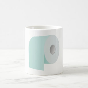 Toilettenpapier Tasse