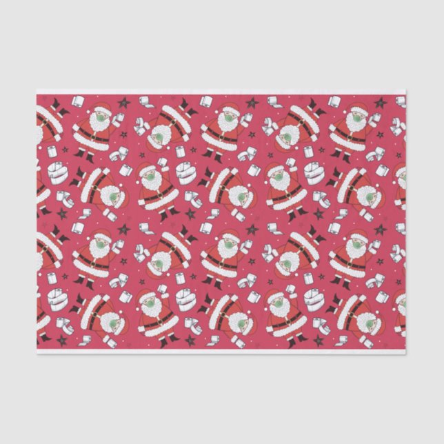 Toilettenpapier - Tissue Papier (Vorderseite)