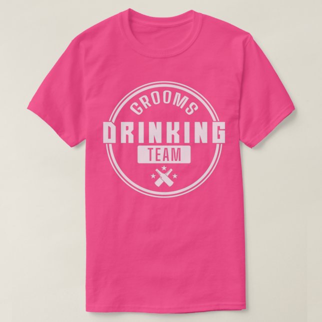 Toilettenraum T-Shirt (Design vorne)