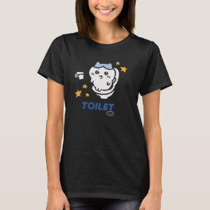Toilettenzeit Chikawa Meme Tee, Toilettenzeit chik T-Shirt