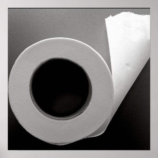 Toilettenzeit Poster (Vorne)