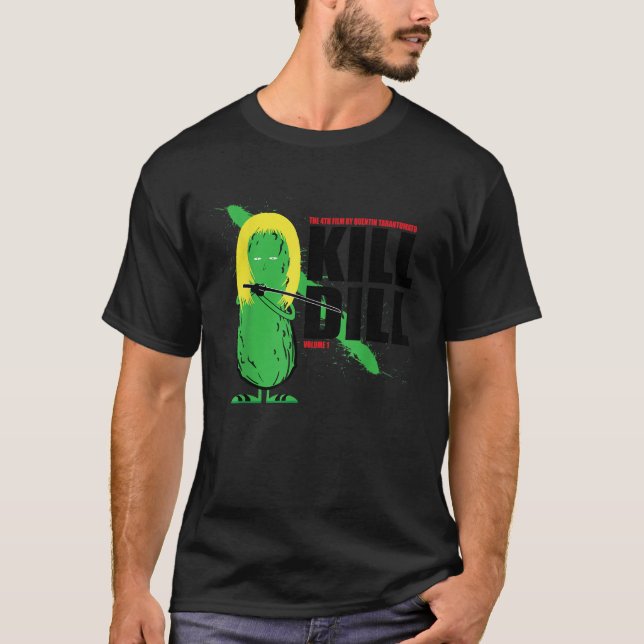 Toill Dill Funny Feinschmecker Dill Pickle Pub T S T-Shirt (Vorderseite)