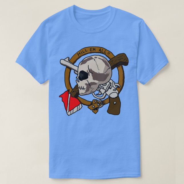 Toill Em All T-Shirt (Design vorne)