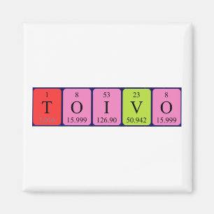 Toivo-Periodenmagnet Magnet