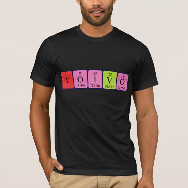Toivo Periodenname Shirt (Vorderseite)