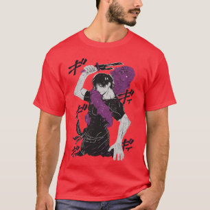 toji animeoji fushiguro lustig T-Shirt