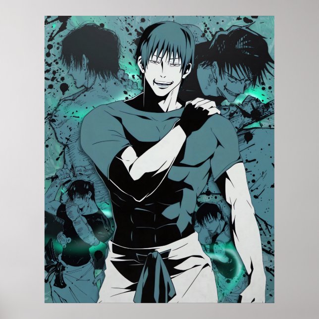 Toji Fushiguro Poster (Vorne)
