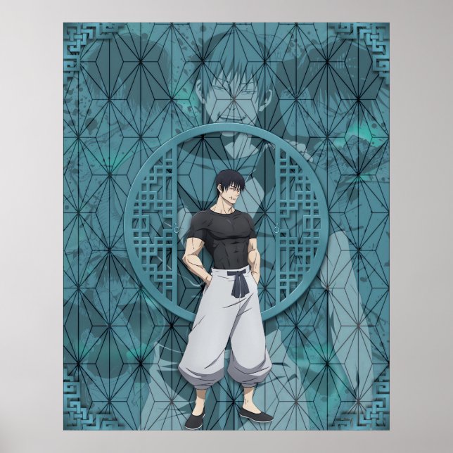 Toji Fushiguro Poster (Vorne)