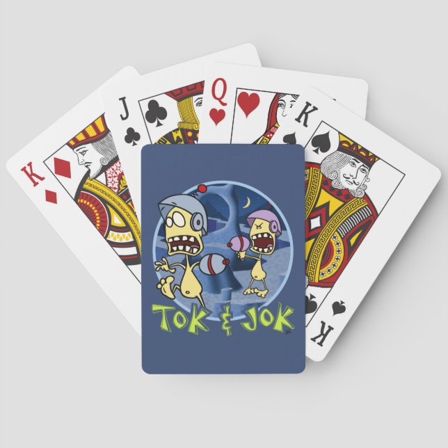 Tok & Jok Spielkarten (Rückseite)