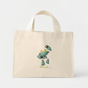 Tok & Jok TokBot vs. JokBot Light Bags Mini Stoffbeutel