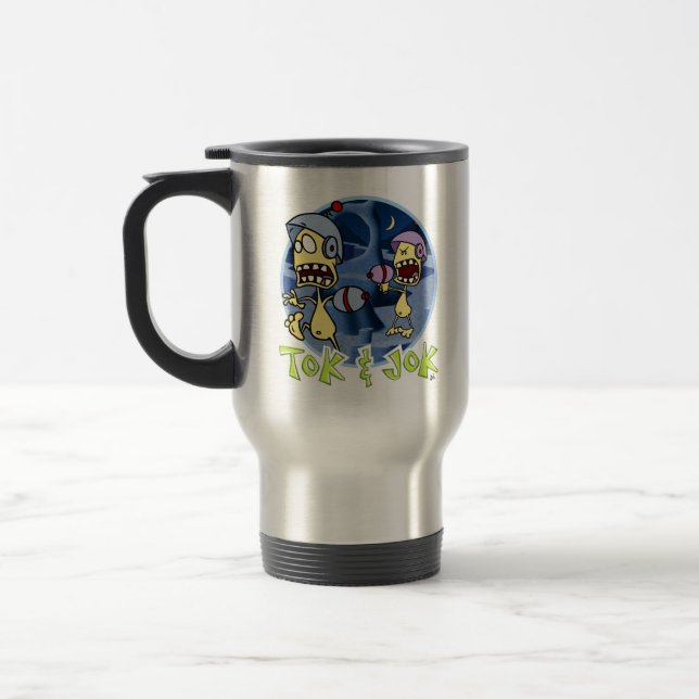 Tok & Jok Travel Mug Reisebecher (Links)