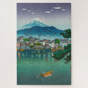 Tokaido Numazu Harbour von Tsuchiya Koitsu Puzzle