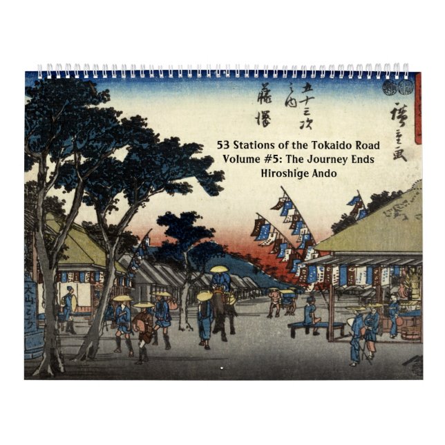 Tokaido Road #5 Kalender (Titelbild)