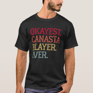 Tokasta-Spieler je Canasta-Kartenspiel 1 T-Shirt