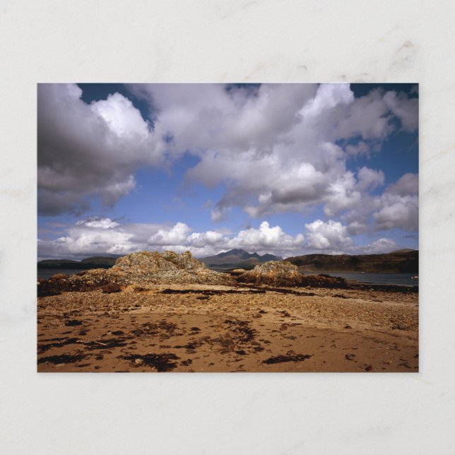 Tokavaig Insel Skye Schottland Danke Karte (Vorderseite)