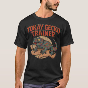 Tokay Gecko Trainer - Haustier-Echse T-Shirt