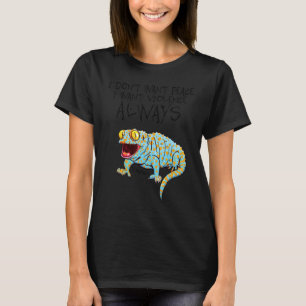 Tokay Lizard I Don't Woll Peace Ich Wollte Gewalt T-Shirt