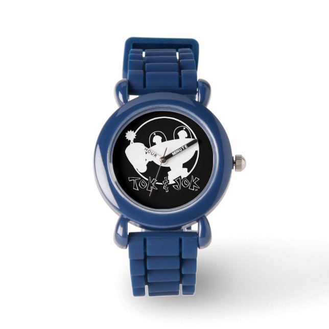 TokBOT & JokBOT Dark Watch Armbanduhr (Vorderseite)