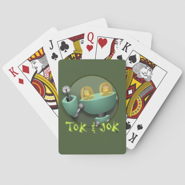 TokBOT & JokBOT Spielkarten (Rückseite)
