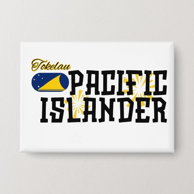 Tokelau Button Pacific Islander Polynesisch (Vorderseite)
