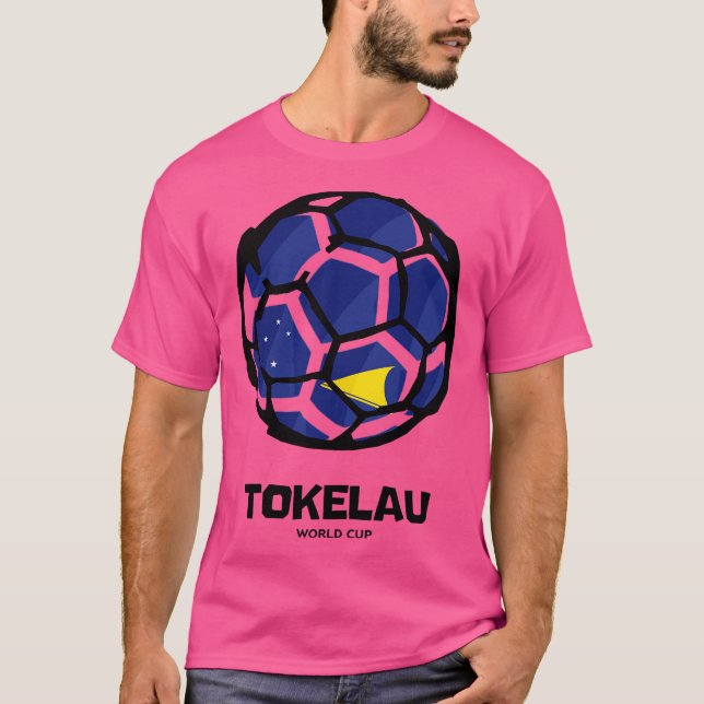 Tokelau Country Flag T-Shirt (Vorderseite)