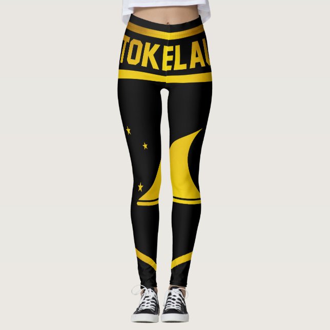 Tokelau Emblem Leggings (Vorderseite)