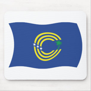 Tokelau Flag Mousepad