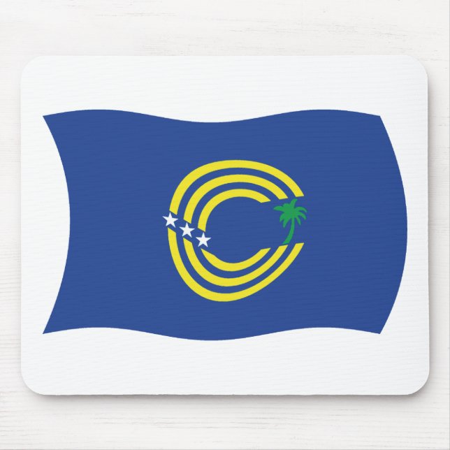 Tokelau-Flagge-Mauspad Mousepad (Vorne)
