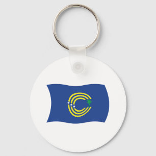Tokelau-Flagge Schlüsselanhänger