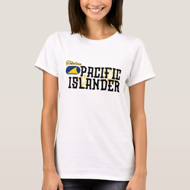 Tokelau-Pazifikinsel-Shirt T-Shirt (Vorderseite)