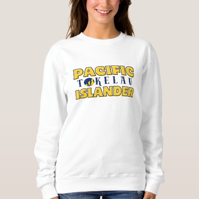Tokelau-Pazifikinsel Sweatshirt (Vorderseite)