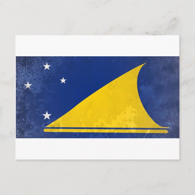 Tokelau Postkarte (Vorderseite)